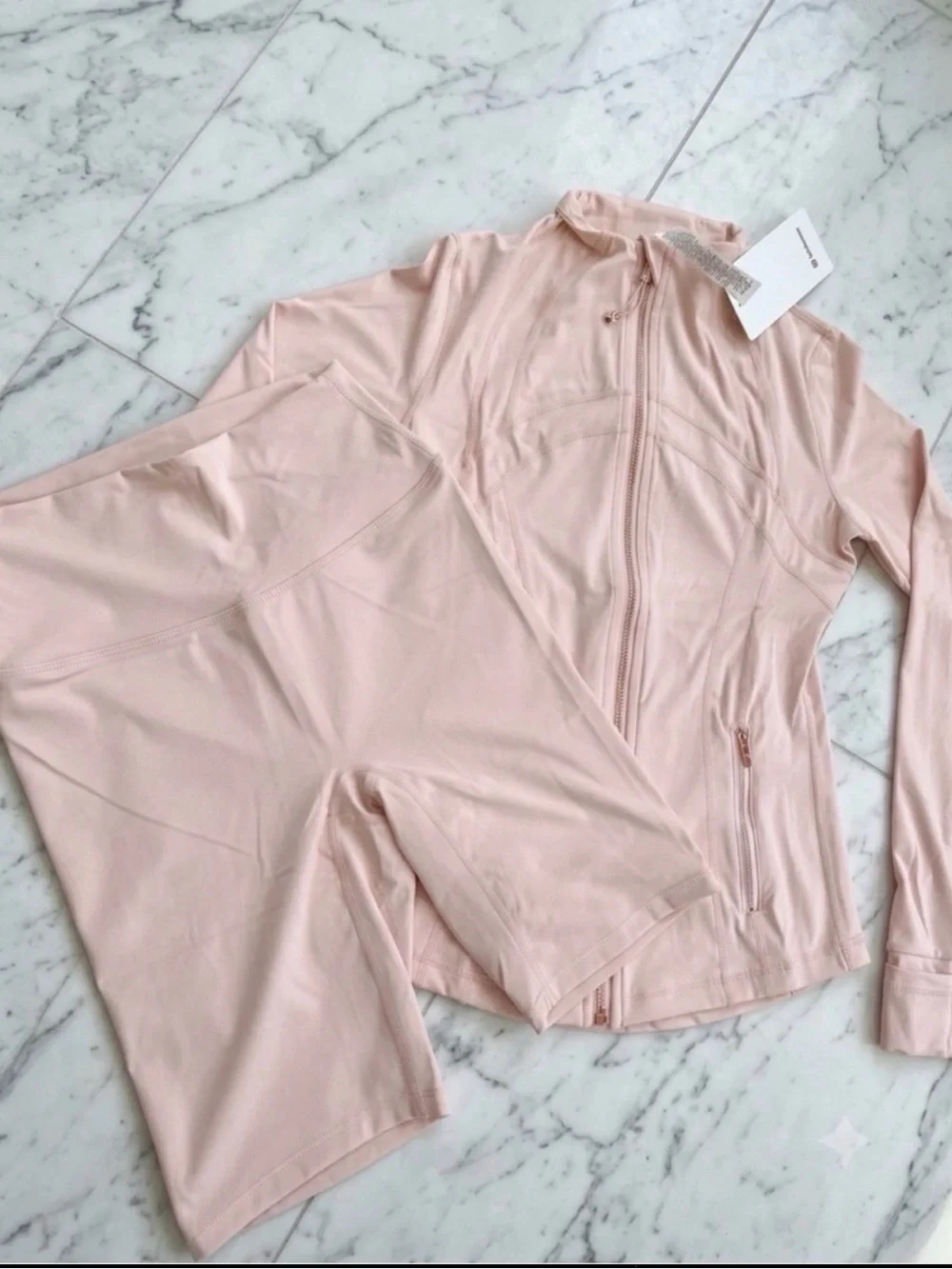 Lululemon Pink Set Size 4